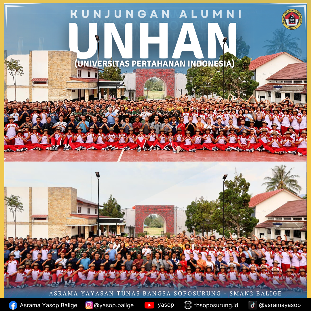 Kunjungan Alumi - UNHAN