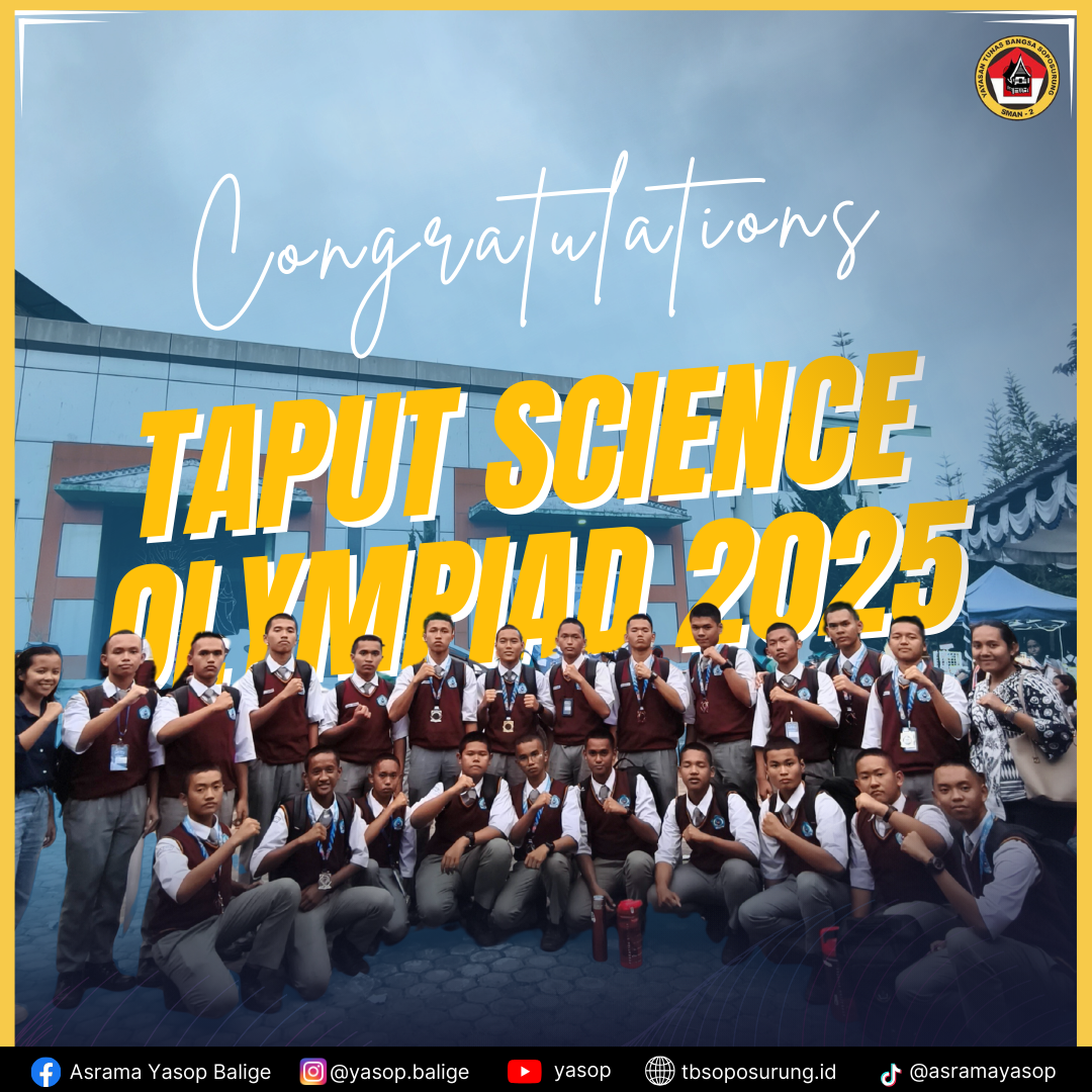 10 Anak Raih Berbagai Medali Tarutung Scince Olympiad 2025