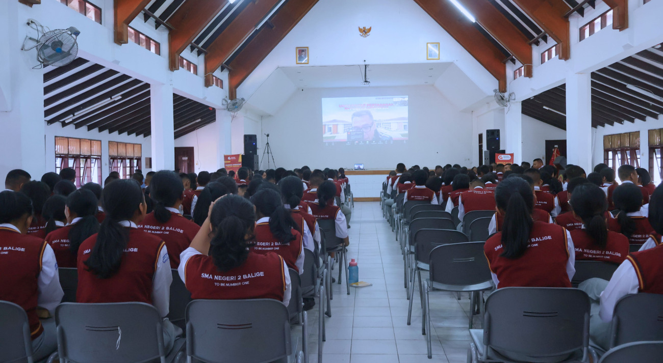 GO x Universitas Pertahanan Gelar Webminar Pendidikan di Asrama Yasop