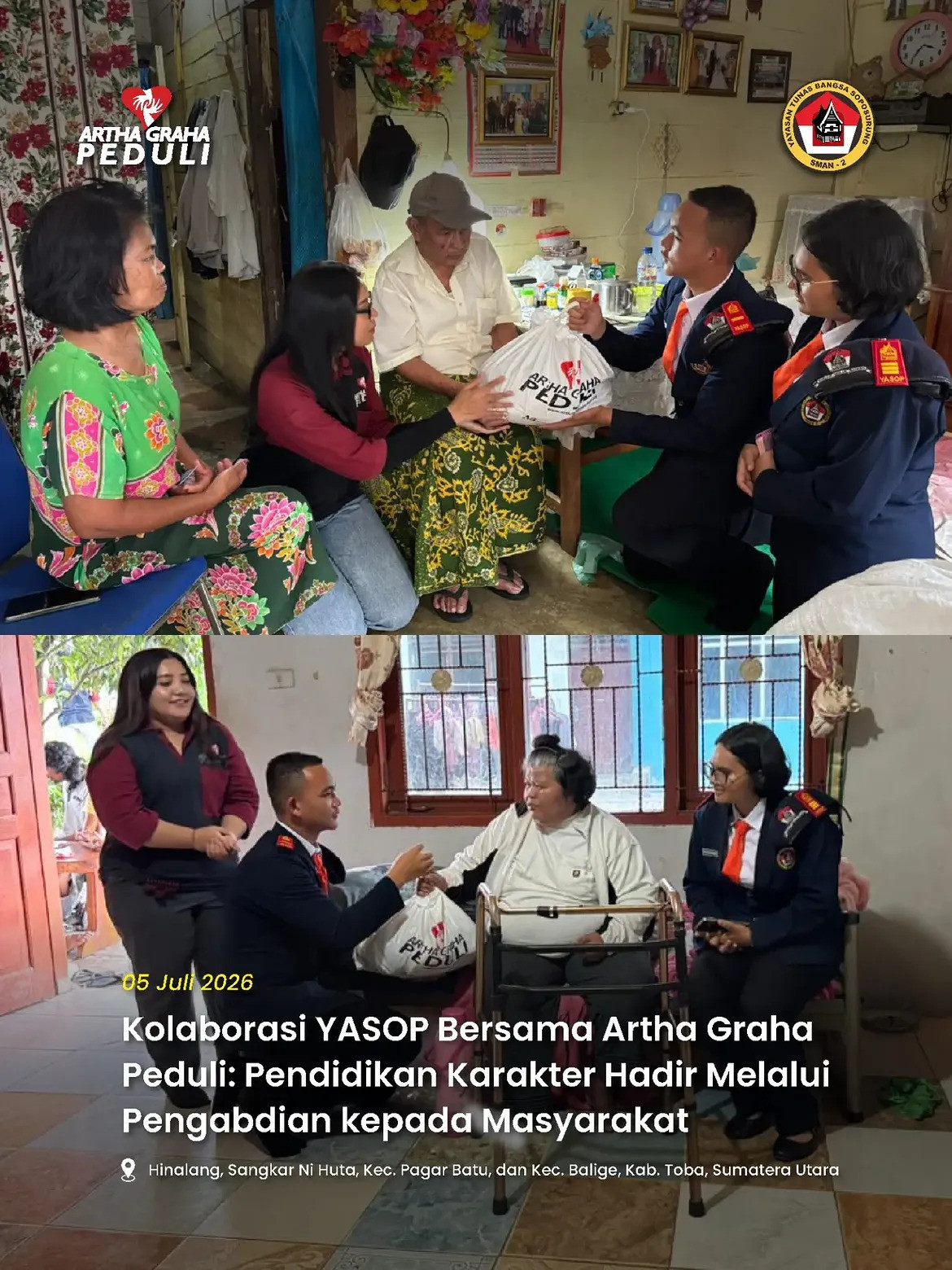 YASOP PEDULI