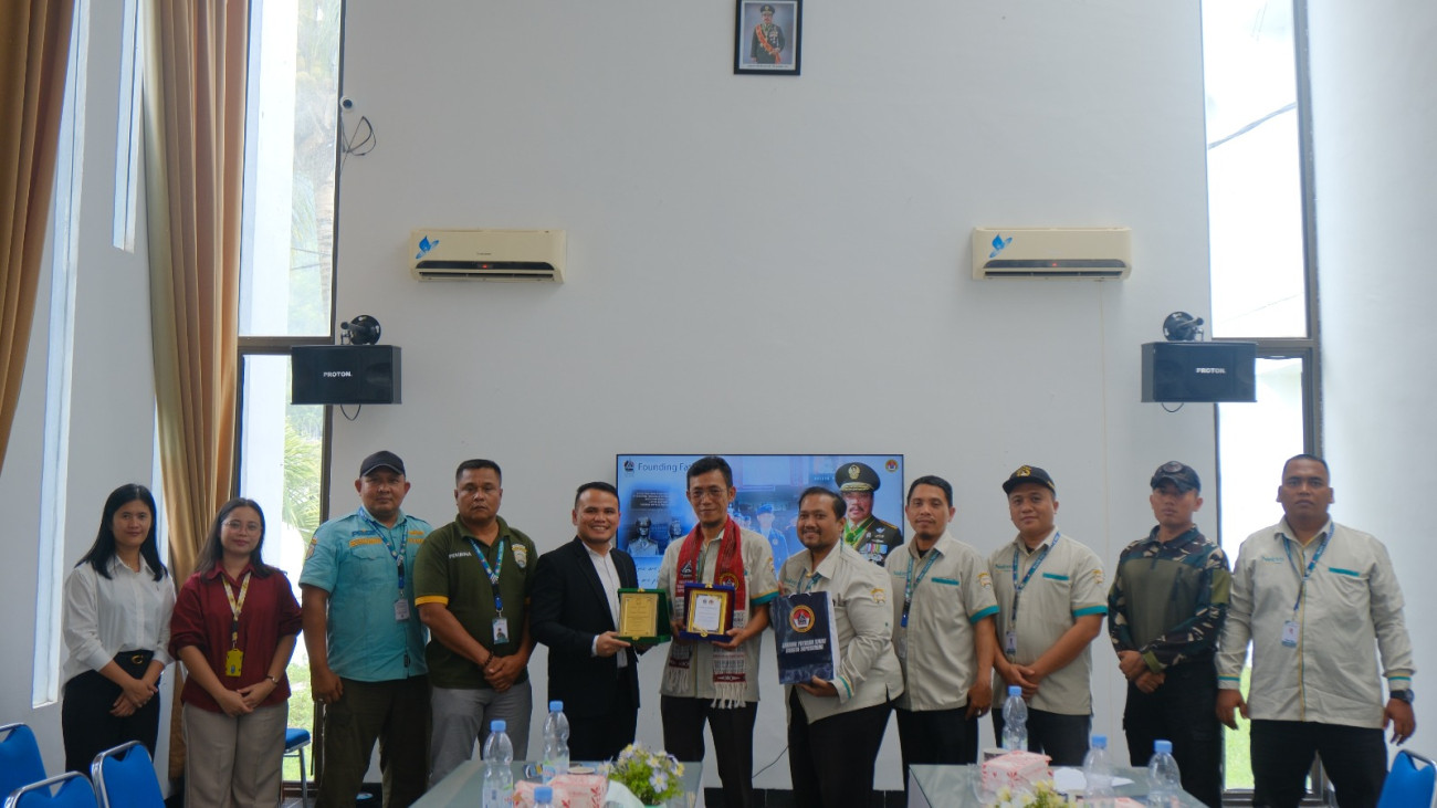 YASOP Terima Kunjungan Studi Tiru SMA Taruna Satya Medan