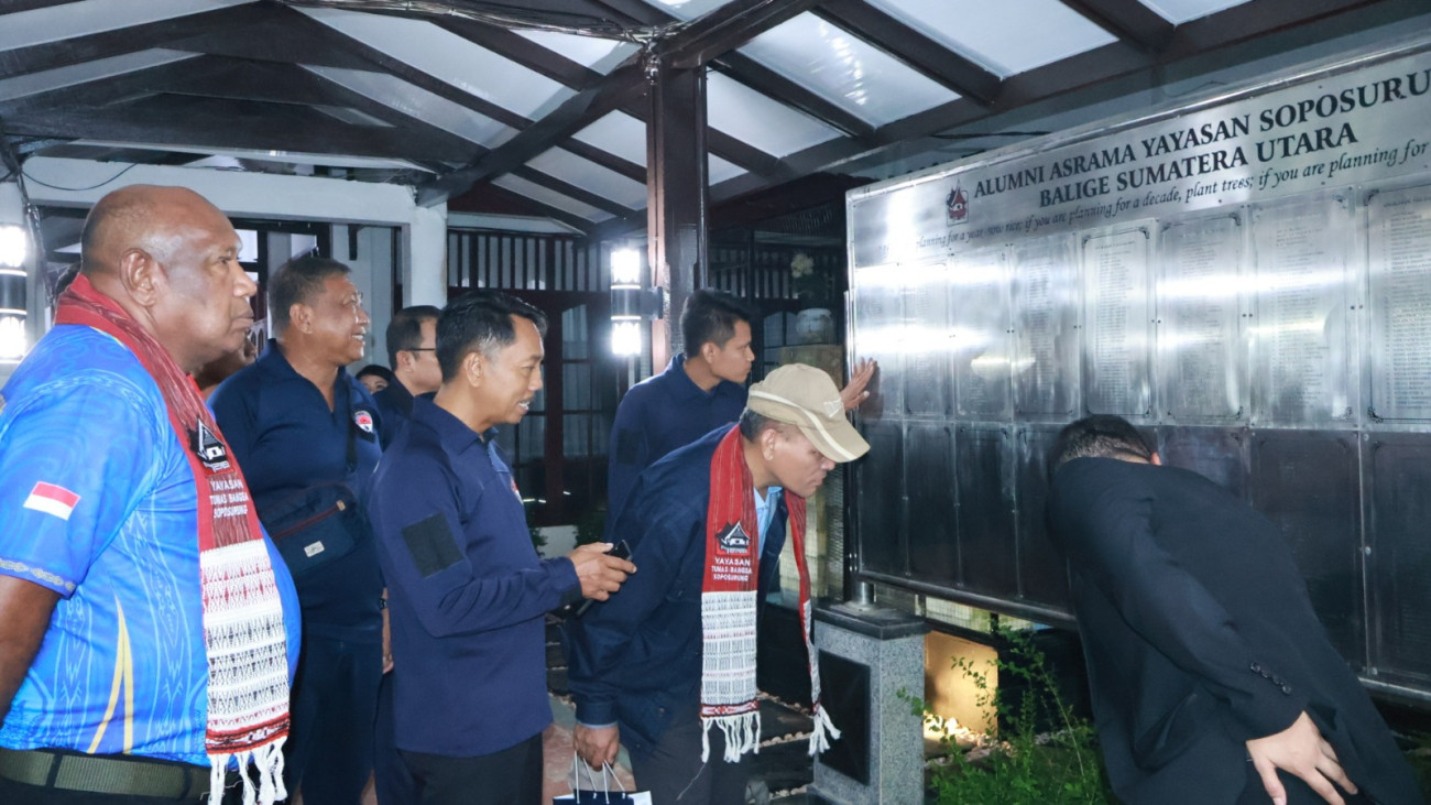 YASOP Terima Kunjungan Studi Tiru SMAN Taruna Kasuari Papua Barat
